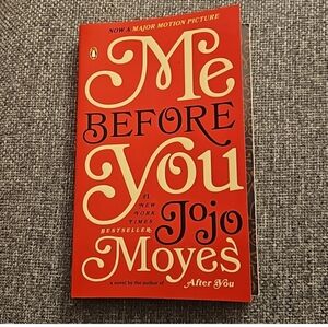 Me Before You by Jojo Moyes Book